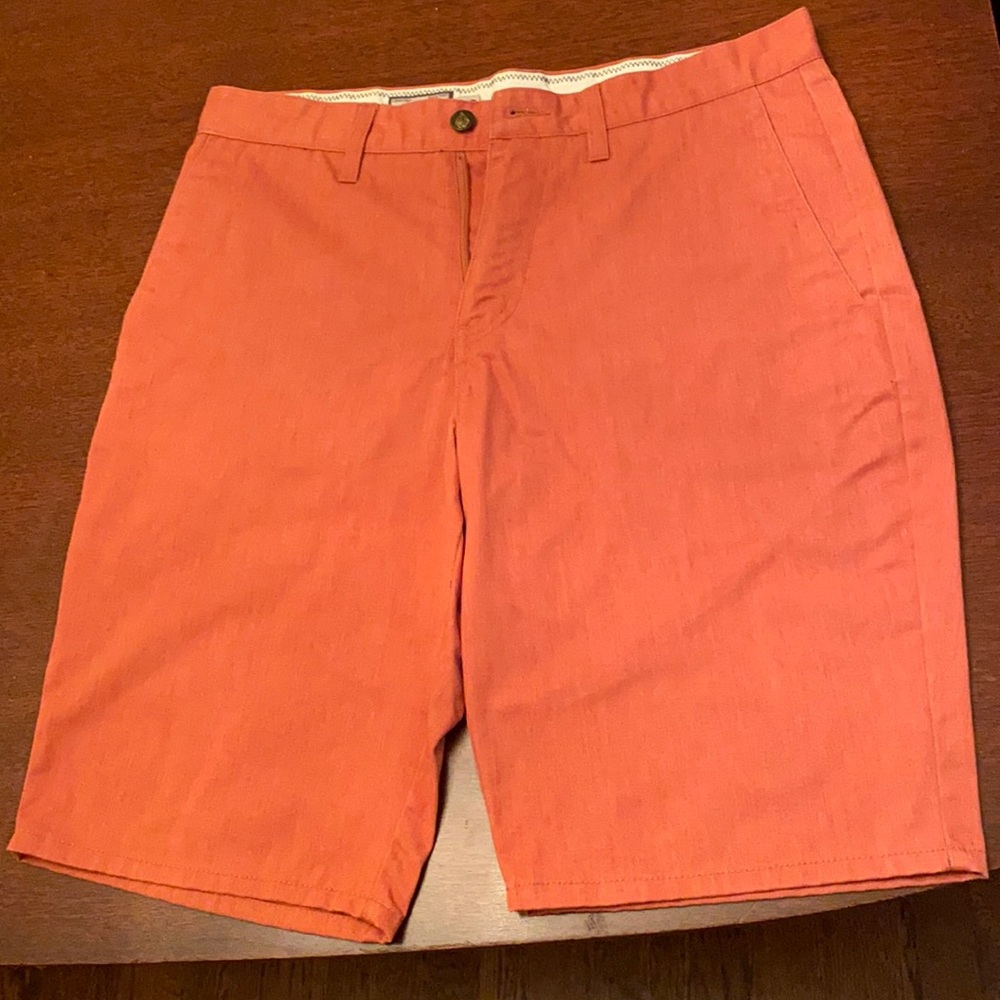 Volcom Chino Shorts 30W (Burnt Orange)
